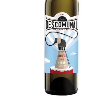 Vino Verdejo DESCOMUNAL (750 Ml.)