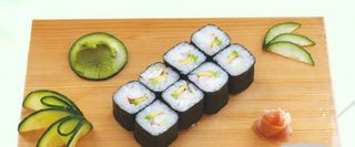 A35. Maki De Aguacate Y Gambas