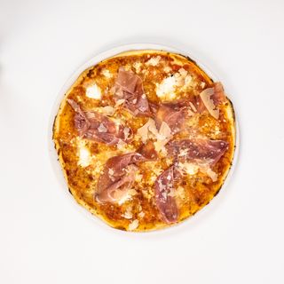 Prosciutto crudo e formaggi 28cm