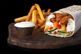 Nuggets Kebab Menu 