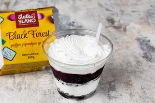 Black forest u čaši