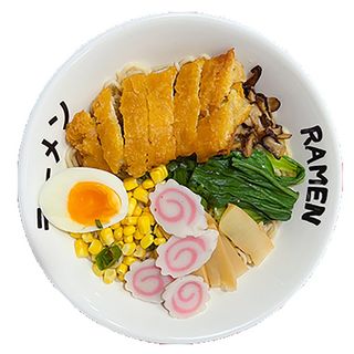 9M.Ramen De Pato 鸭肉拉面