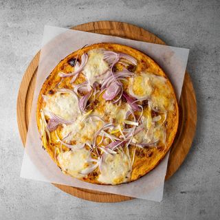 Farinata e Gorgonzola