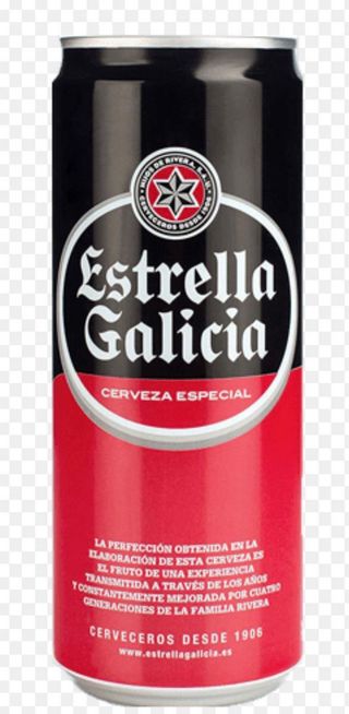 ESTRELLA GALICIA LATA