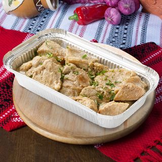 Tocană din carne de porc