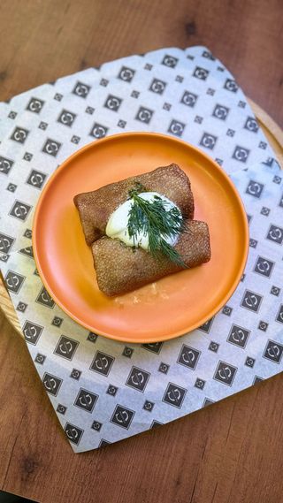 Блинчики с мясом
(0.202г)