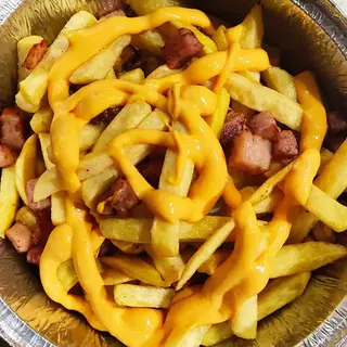 Patatas con Cheddar y Bacon