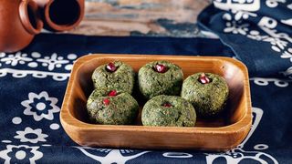 ისპანახი ნიგვზით