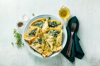 Crespelle ricotta e spinaci