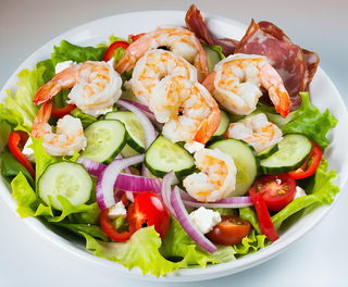 Salade Crevette