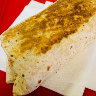 Piadina kebab con verdure grigl