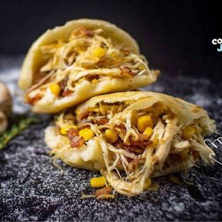 Nueva! Arepa Desgranada