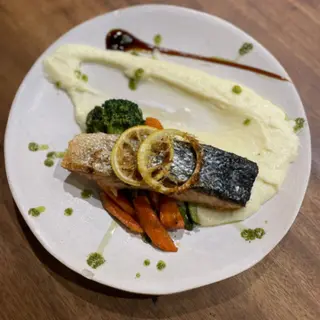 Plat Pavé De Saumon