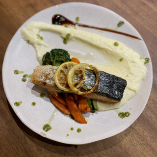 Plat Pavé De Saumon