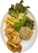 Plat Escalope Grillé