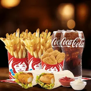Chicken wrap set