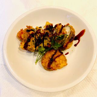 117 Futomaki sake fritto