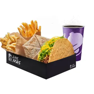 LIL Lay's Crunchwrap Supreme Box