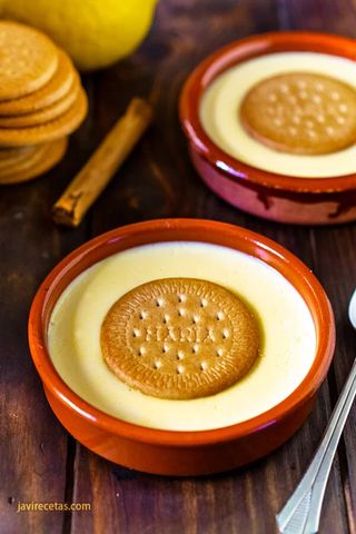 Natillas De Huevo