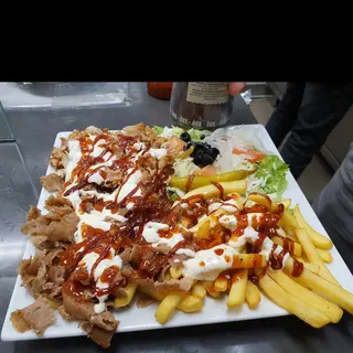 4. Plato De Falafel