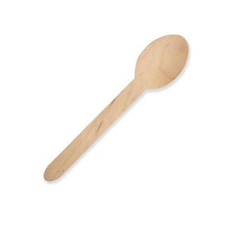 Cuchara Madera Biodegradable