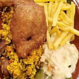 Combo Milanesa De Cerdo Con Patatas Y Ensalada (Para Seis Personas)