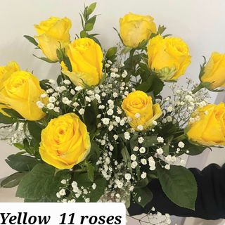 Yellow Roses 