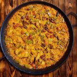 Paella carne  (Para 2 Personas)