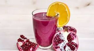 Spremuta di melograno