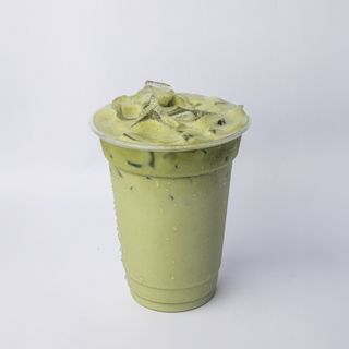 Iced matcha 
