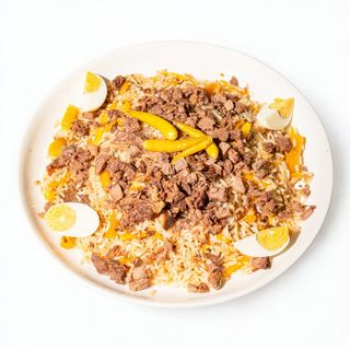 Плов "Ташкентский" (1 кг в готовом виде на 3 персоны)