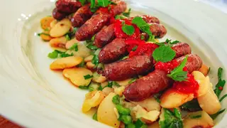 Plat Merguez