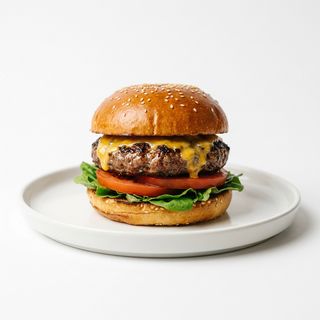 Hamburguesa Doble De Ternera