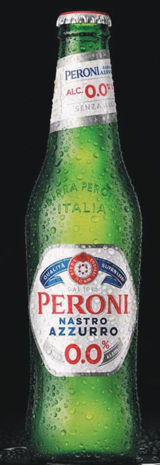 Peroni Nastro Azzurro 0.0%