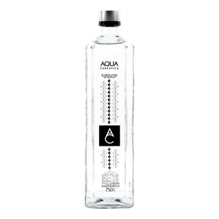 APA PLATA  AQUA CARPATICA 750 ML