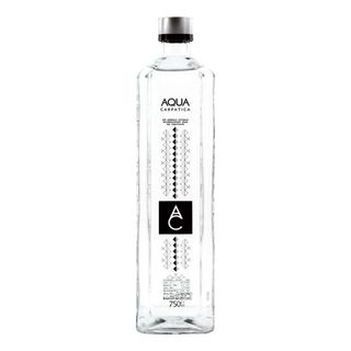 APA PLATA  AQUA CARPATICA 750 ML