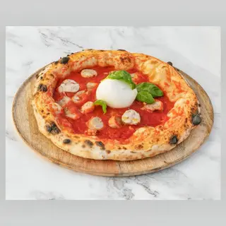 Burrata e salsiccia