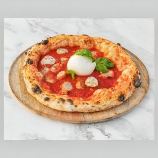 Burrata e salsiccia