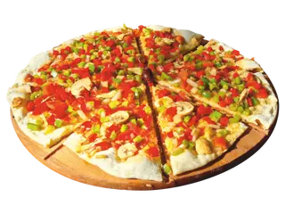 Vegetables Spicy pizza