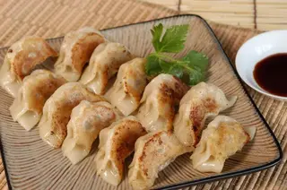 Gyozas de pollo