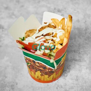 BOX samo mięso średni