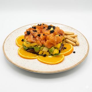 Tartar De Salmón