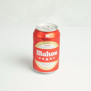 Cerveza Mahou Roja