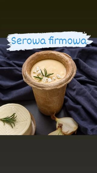 Zupa Serowa firmowa
