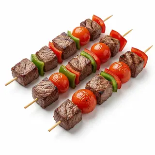 Brochetas de ternera 4 uds.