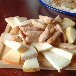 Assortiment de formatges de pastor