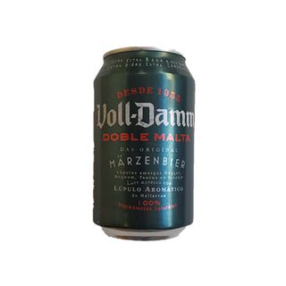 Cerveza Voll - Damm Doble Malta Lata (330 Ml.)