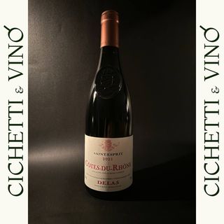 Делас Кот дю Рон Руж Сент Есприт (Сира и Гранаж)
Франция, Северна Рона (750мл)