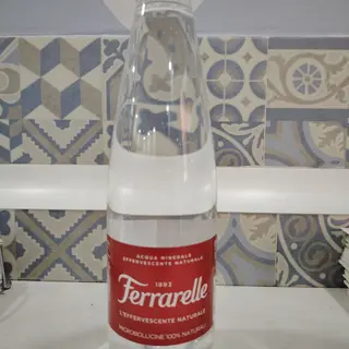 Acqua frizzante 1 l