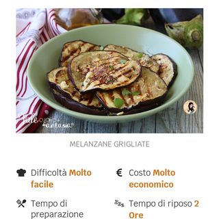 Melanzane grigliate condite 200gr